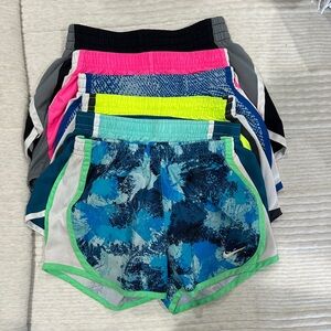 Nike kids Vibrant Athletic Shorts Collection